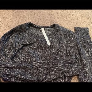 Long Sleeve Lululemon Athletic Top